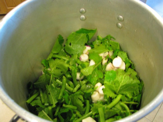 Bacon grease even in moderation can be used for so many dishes like these Southern Greens