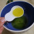 Measure the olive oil into a bowl. Measure the olive oil into a bowl.