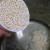 Add the couscous to the melted butter. Add the couscous to the melted butter.