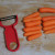 A dozen baby carrots work just as well as one big carrot! A dozen baby carrots work just as well as one big carrot!