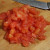 Dicing tomates is way easier if you blanch them, peel them, and remove the seeds. Dicing tomates is way easier if you blanch them, peel them, and remove the seeds.