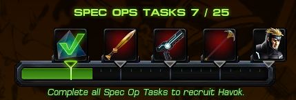 Spec Ops 6 Task List