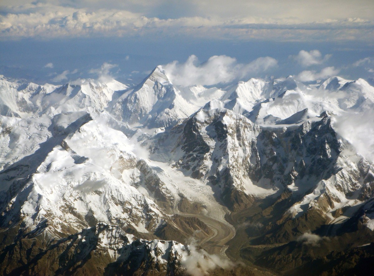Cloud Seeding Plans - China is preparing to seed in the beautiful Tian Shan Mountains to increase snow pack.