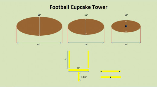 Cupcake Tower Plans
