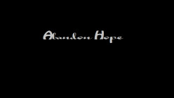 Abandon Hope: Webseries