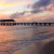 I like the colors in this sun set at the pier photo. I like the colors in this sun set at the pier photo.