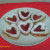 Bottom of My Heart Valentine Cookies