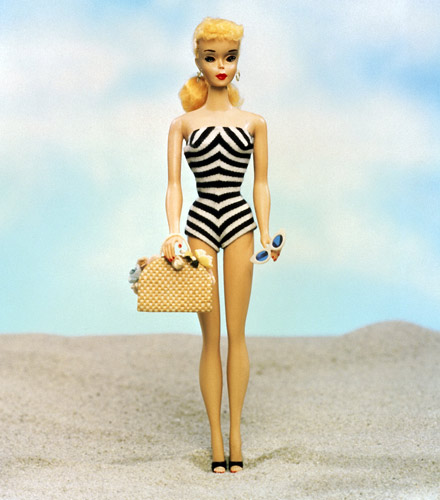 barbie through the ages