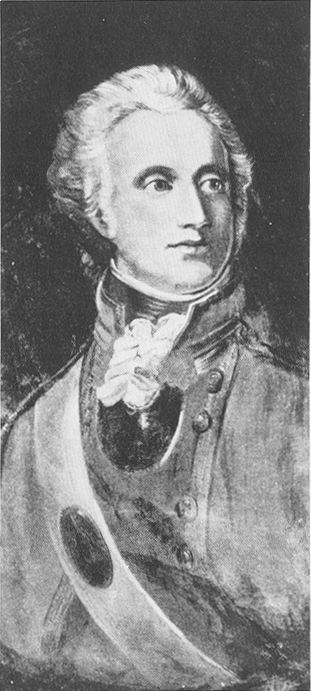 Lord Charles Somerset. Image Wikipedia