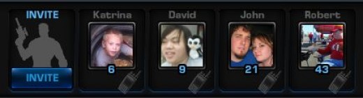 My friend list