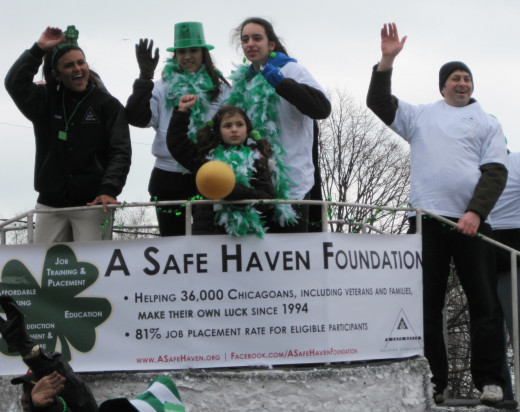 A Safe Haven Foundation - Float