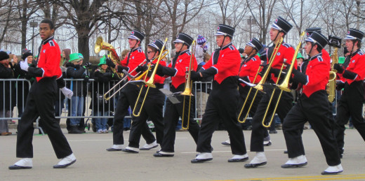 Blackhawks - Marist High School Marching Band Chicago, IL