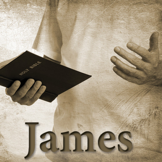 book of james niv