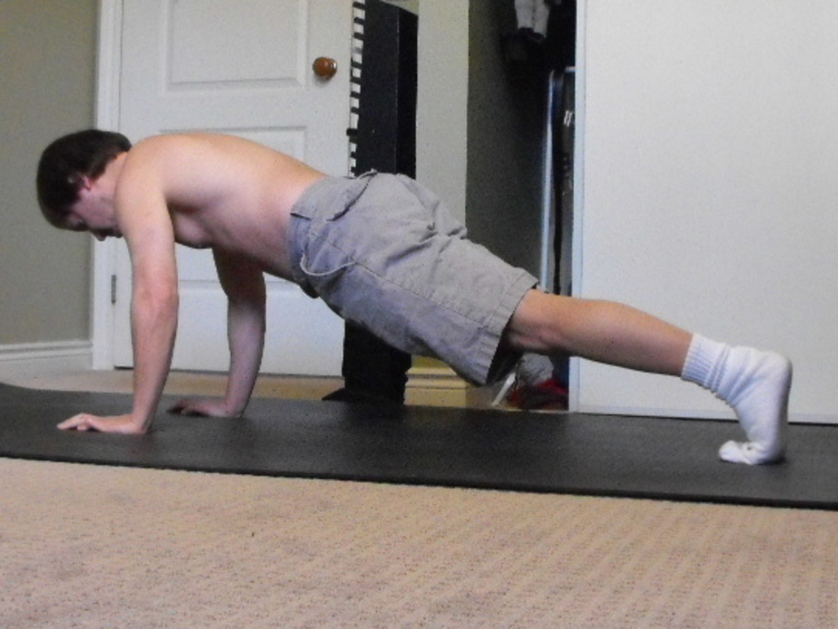 Push Ups. How Much of Your Body Weight Do You Lift? Make Push Ups More Difficult, Lift More Weight, Get Better Results.