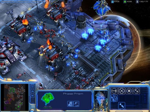 Communities and other places usually look similar to this since Starcraft is a real-time strategy game.