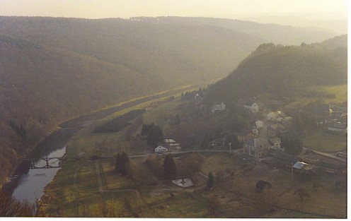 The Semois at Frahan