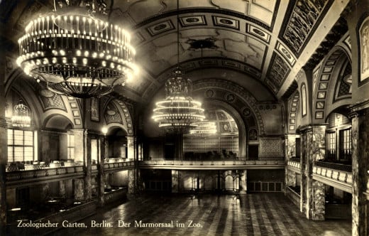 Zoologischer Garten in Berlin, site of the premiere of Nosferatu: A Symphony of Horror