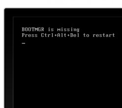 Solving Windows 7 Installation Error: BOOTMGR is Missing! Press Ctrl+Alt+Del to Restart