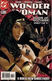 Wonder Woman as Illustrated by Adam Hughes
