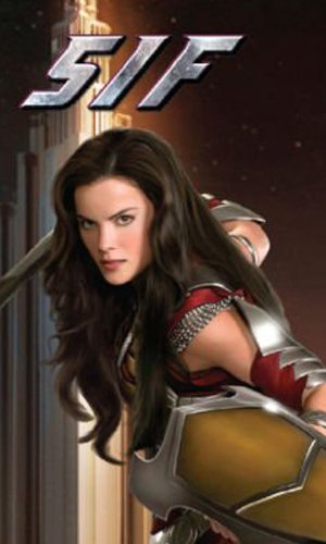 Jamie Alexander (from Thor)