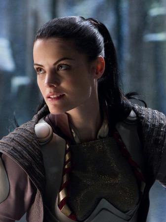 Jamie Alexander (from Thor)