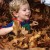 Happiness is playing in the leaves Happiness is playing in the leaves