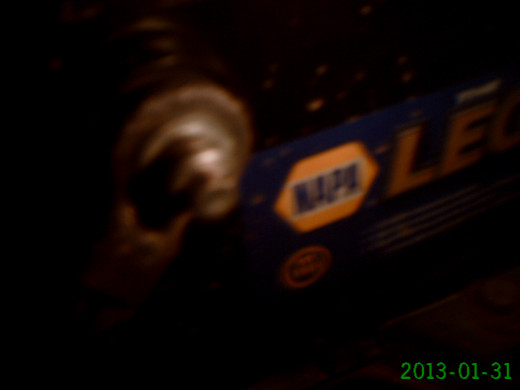 Do the battery posts have acid buildup? Use baking soda and a little water to clean it off with a toothbrush.