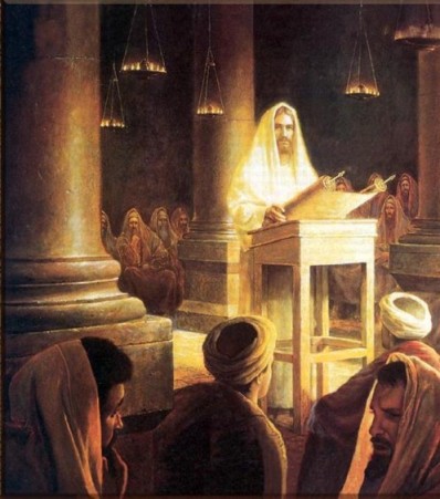 The crowd in the synagogue would soon turn on Jesus after He challenged them to share God's Kingdom with the Gentiles 
