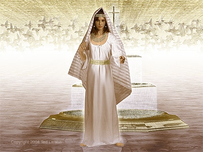 Invitation of the Bride - digital art by Ted Larson Invitation of the Bride - digital art by Ted Larson