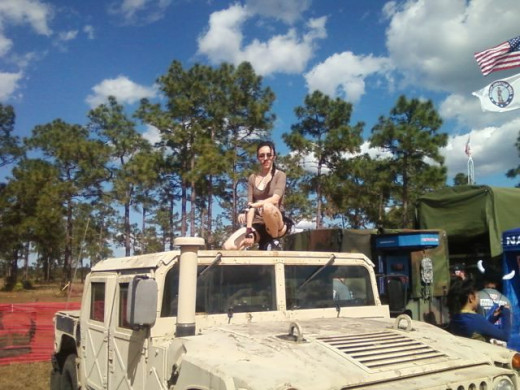 National Guard Photo Op...