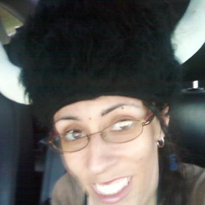 The hat is too big for a self portrait...