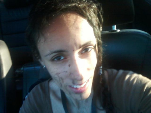 You get muddy!