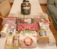 sample of foods sorry for the small pic