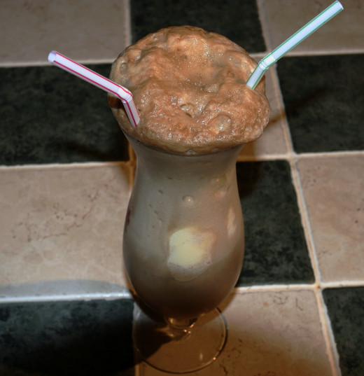 The root beer float, a classic, is one of the most popular flavors of ice cream floats. 