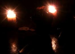 Mysterious things CAN happen at night.......