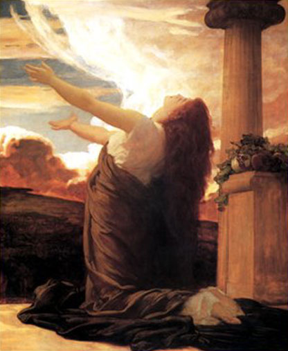 Clytie by Frederic, Lord Leighton