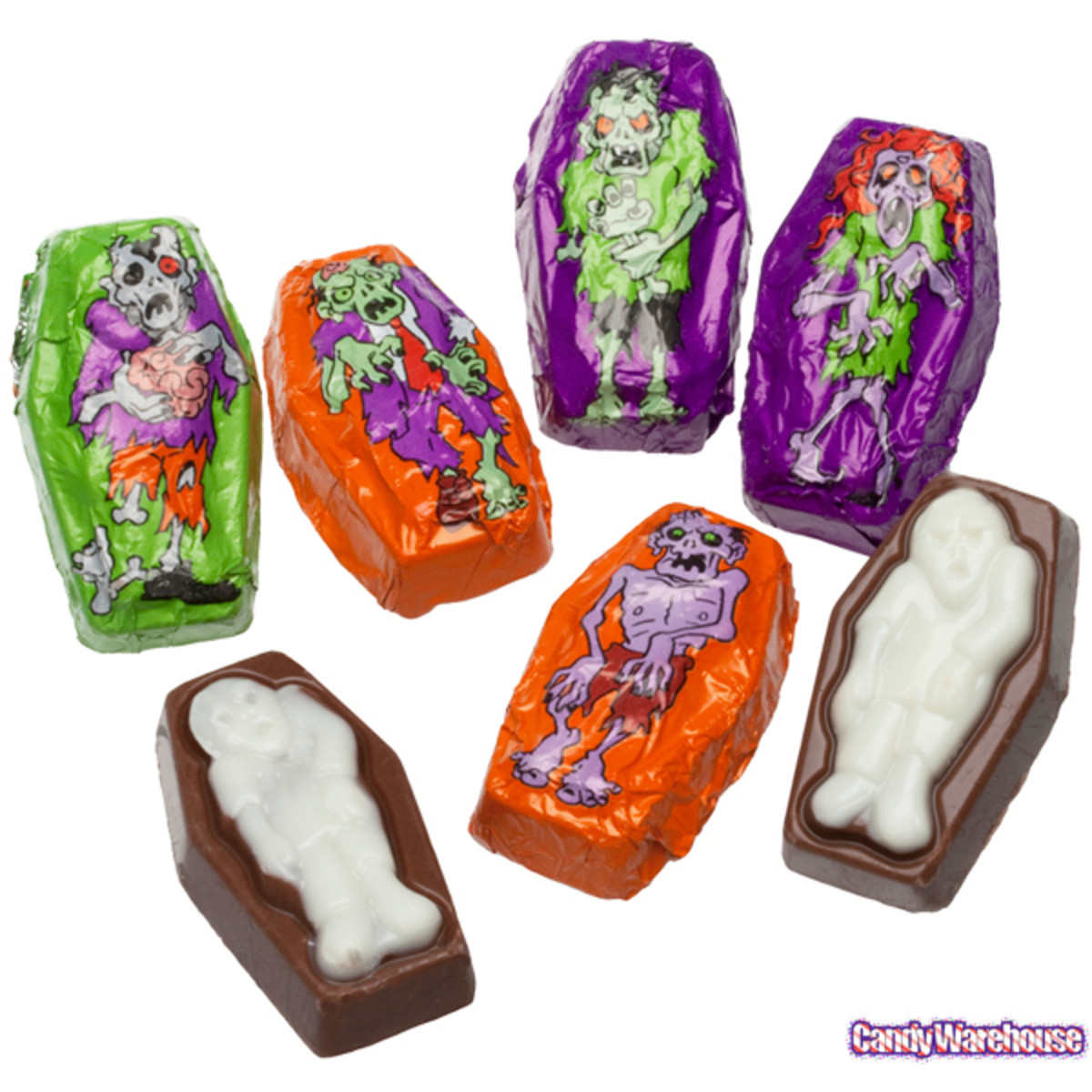These chocolates look like the living dead...and taste like them too.