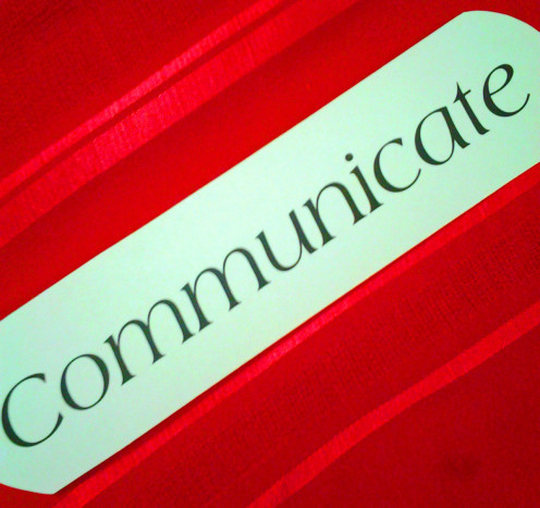 Communicate