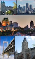 Quebec City For Winter Getaways Valentine's Day or Carnival