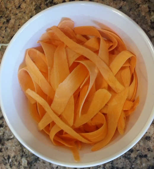 Sweet Potato "Noodles"