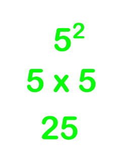 Square of 5