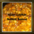 Baked Beans Crock Pot or Slow Cooker Recipe