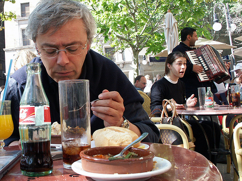 Not all waiters are liars, but when they do tell you a tall tale, they tell some pretty big ones.