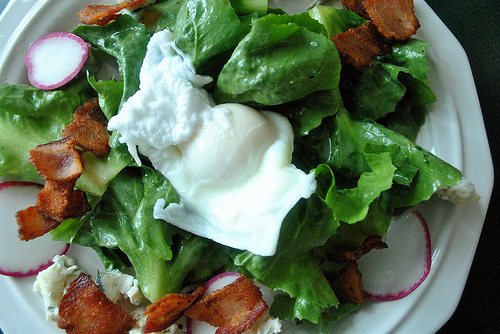 Many restaurants have a very different definition of "homemade" salad dressing.