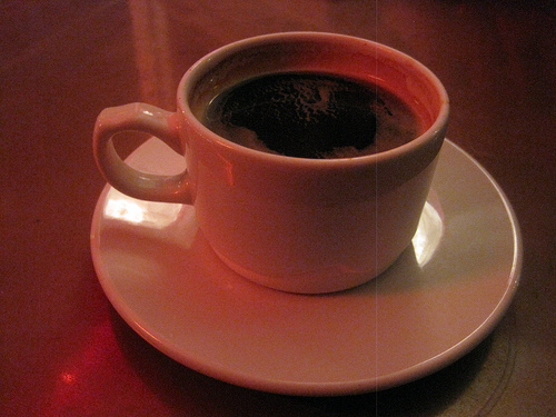 That regular coffee you're drinking after dinner may really be decaf.