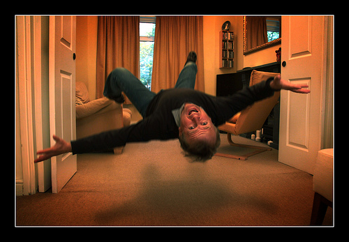 An injury such as a broken hip from falling is sometimes the beginning of a downward health spiral.