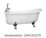 Clean the tub