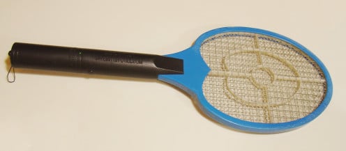 An Electric Fly Swatter-No Fly Would Like This One