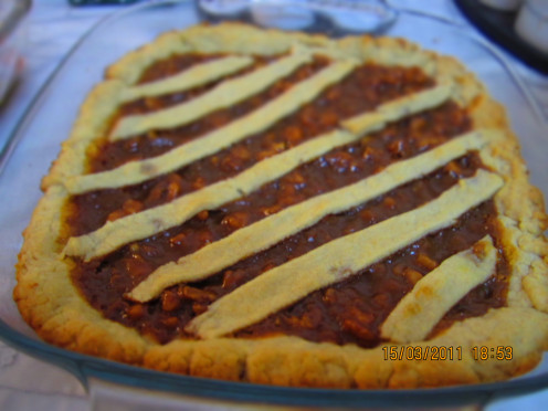 Walnut Pie