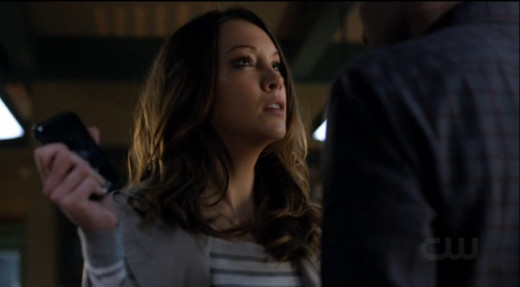Not only did Detective Lance use his daughter as bait, he also asked for the phone back!
